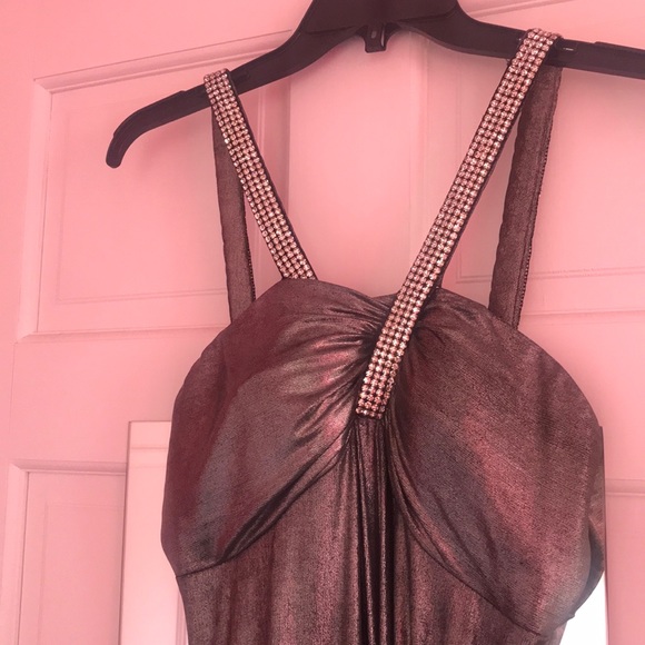 Pewter Evening gown - Picture 5 of 8